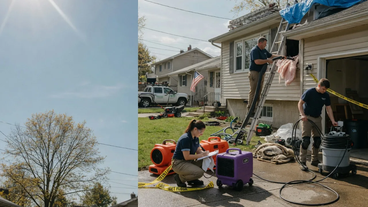 Emergency Water Removal in Bourbon, MO near me